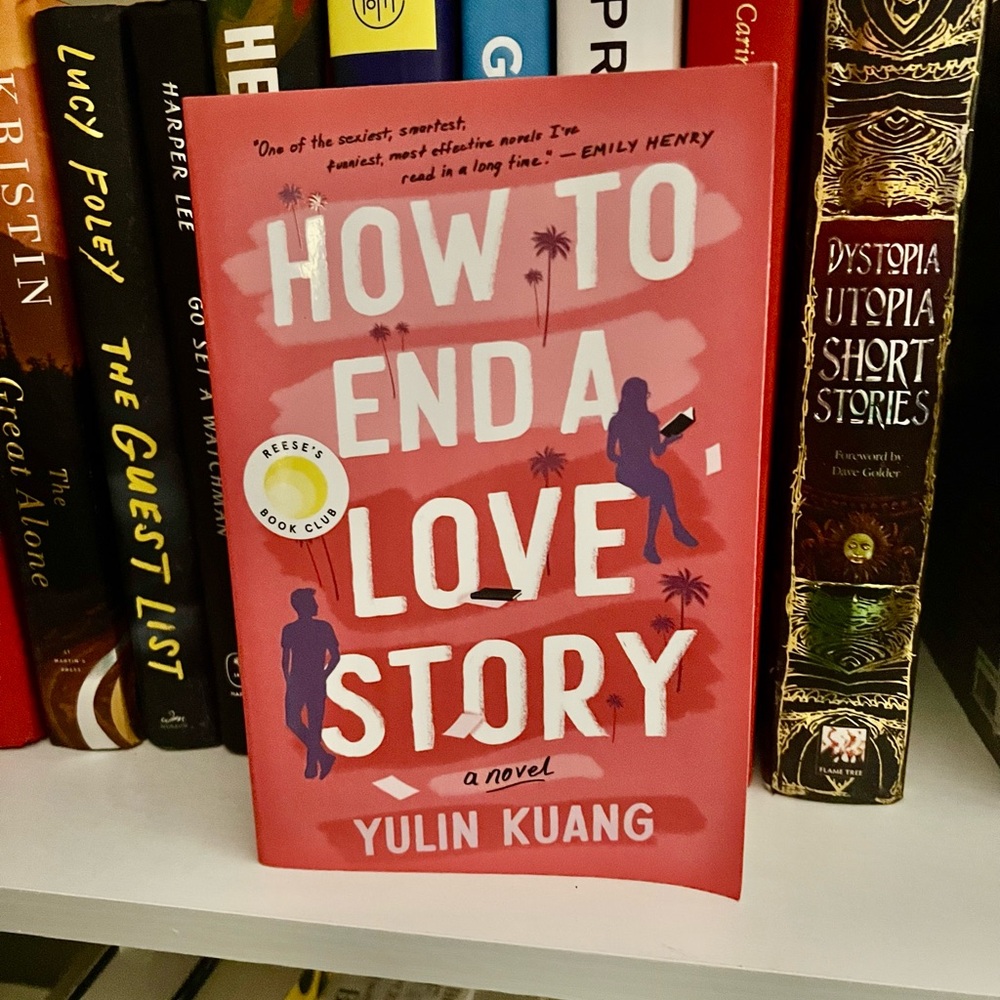 How to end a love story paperback